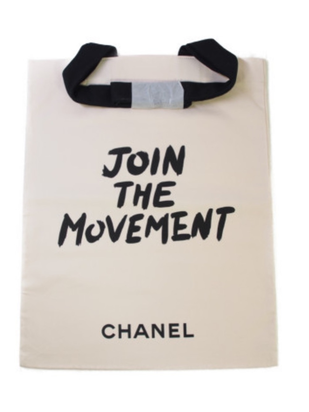 Chanel "Join the Movement" Canvas Tote VIP Gift